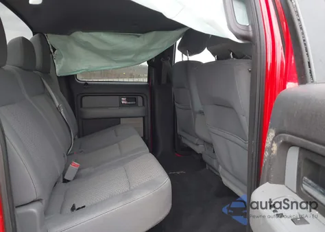 2012 Ford F-150 Xlt из США, поврежденный, VIN 1FTFW1ET2CFB29828